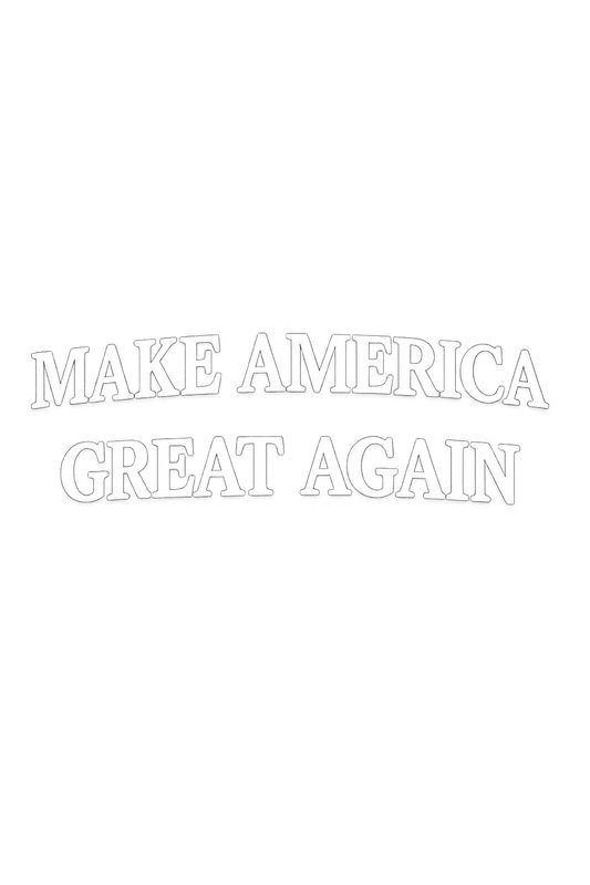T-Shirt - Trump - Make America Great Again