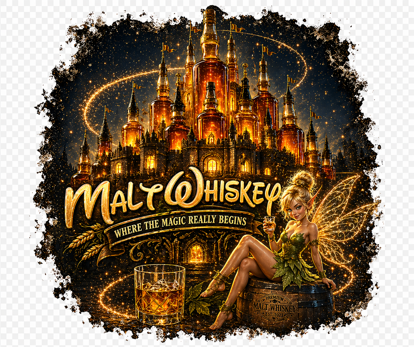 T-Shirt - Malt Whiskey