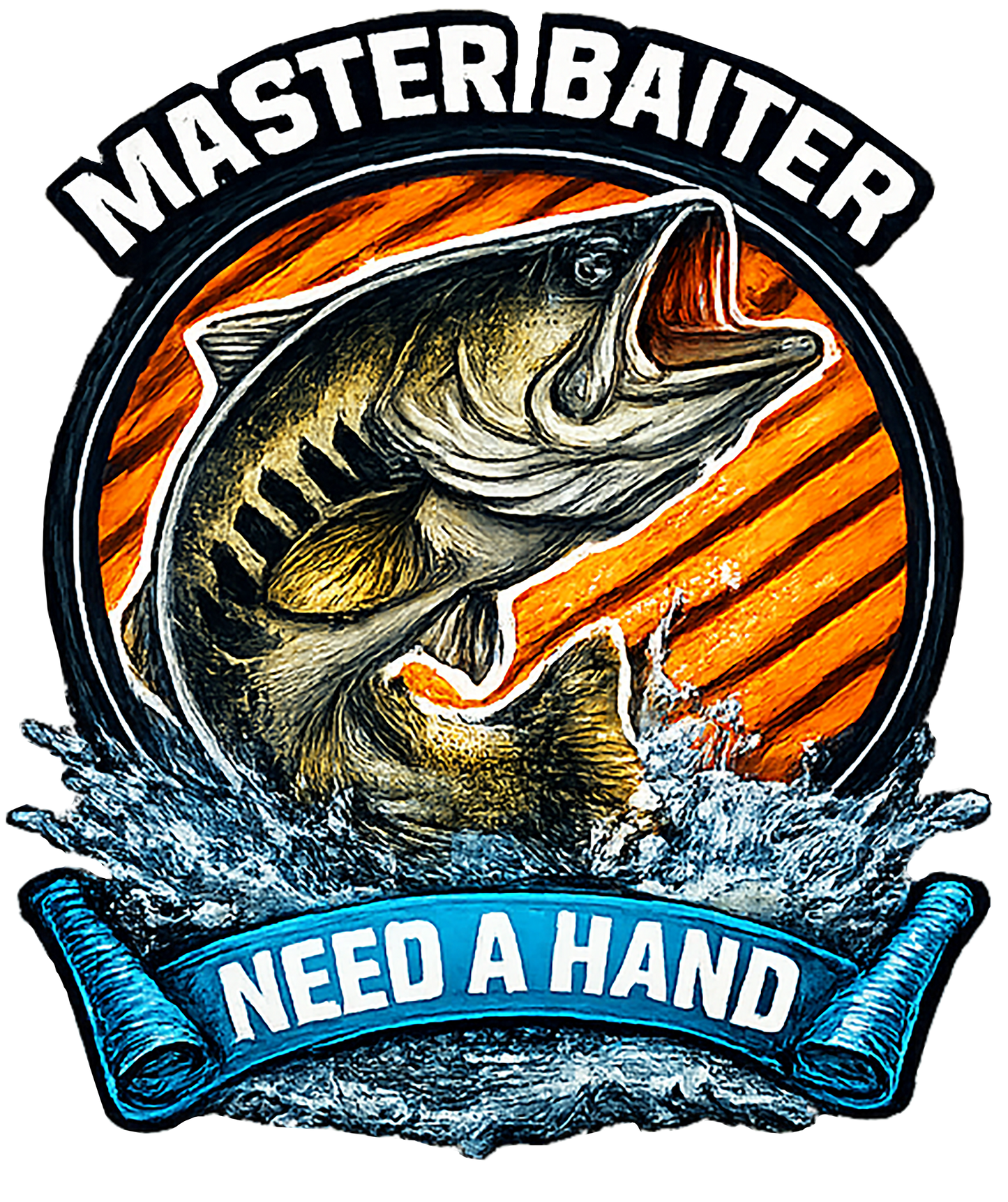T-Shirt - Fishing - Master Baiter