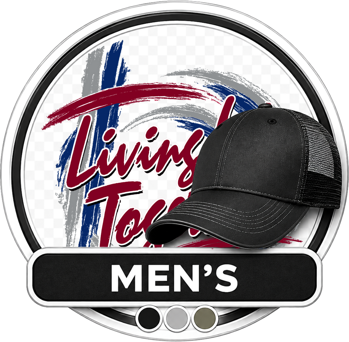Chanute Naz - Living Life Together Men's Trucker Hat