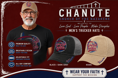 Chanute Naz - Living Life Together Men's Trucker Hat