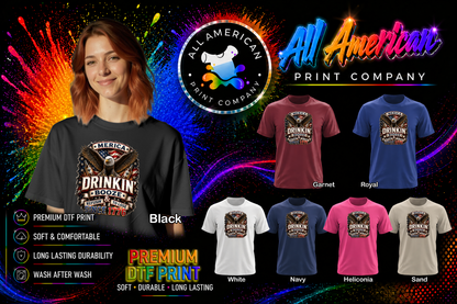 T-Shirt - Drinkin' Booze