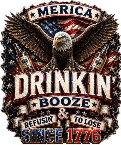 T-Shirt - Drinkin' Booze