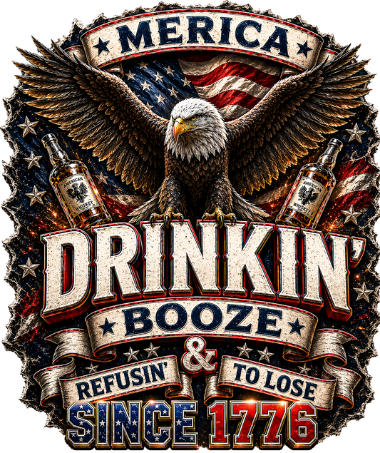 T-Shirt - Drinkin' Booze