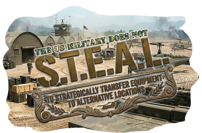 T-Shirt - Military S.T.E.A.L.