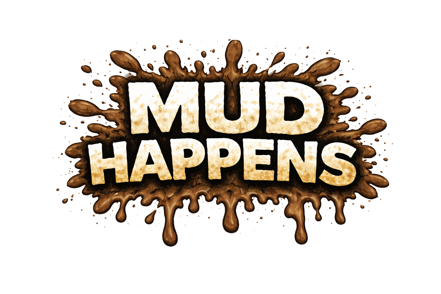 T-Shirt - Jeep - Mud Happens