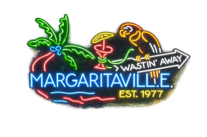 Jimmy Buffet - Margaritaville - Wastin' Away Vintage Style T-Shirt