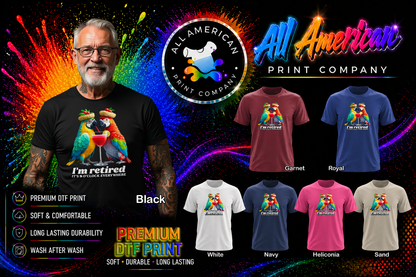 T-Shirt - Jimmy Buffet - Retired
