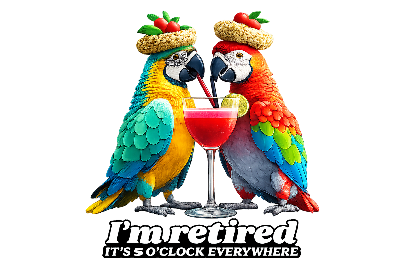 T-Shirt - Jimmy Buffet - Retired