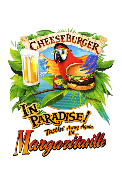 T-Shirt - Jimmy Buffet - Cheeseburger