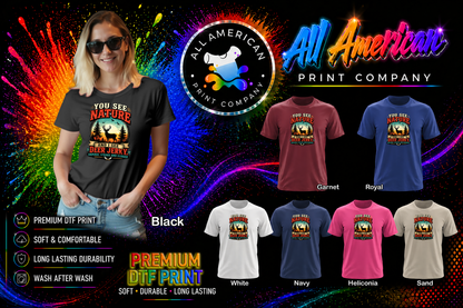 T-Shirt - Hunting - Nature