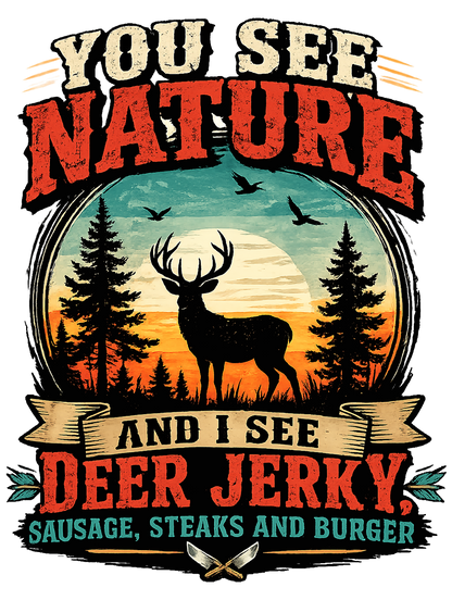 T-Shirt - Hunting - Nature