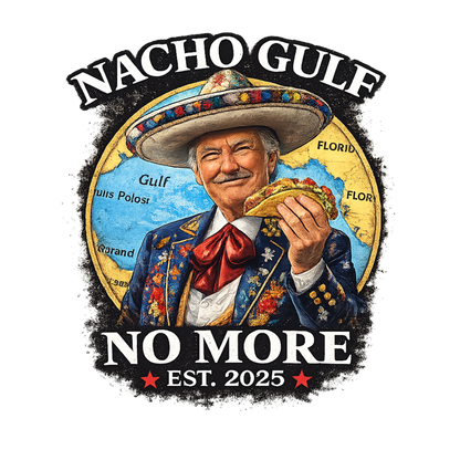 T-Shirt - Trump Nacho Gulf