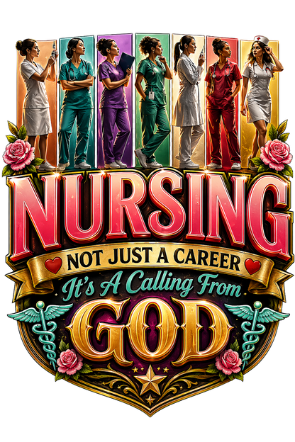 T-Shirt - Nurses Close to God