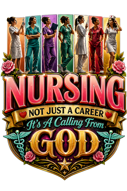 T-Shirt - Nurses Close to God