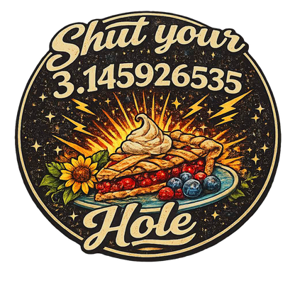 T-Shirt - Pie Hole