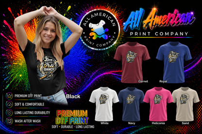 T-Shirt - Fishing - Pole Dance