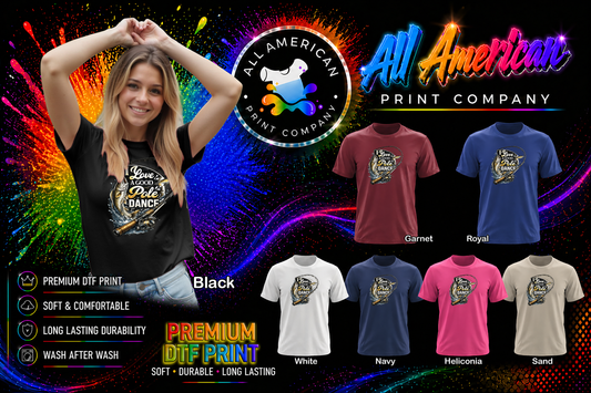 T-Shirt - Pole Dance