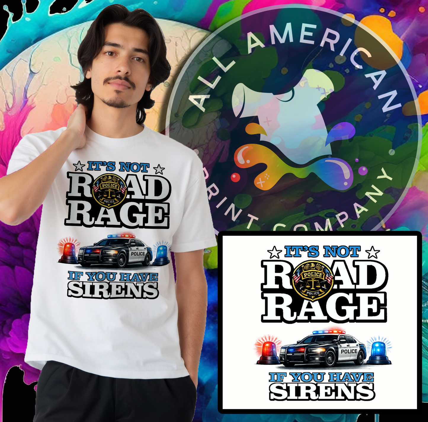 t-shirt-road-rage-police