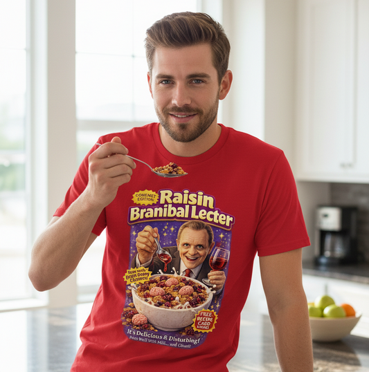 T-Shirt - Raisin Branibal Lector - Cereal Killers