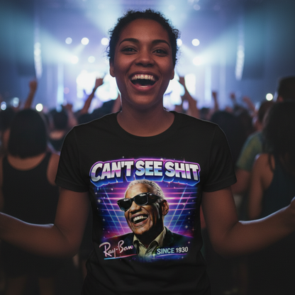T-Shirt - Can't See Shit - Ray-Ban