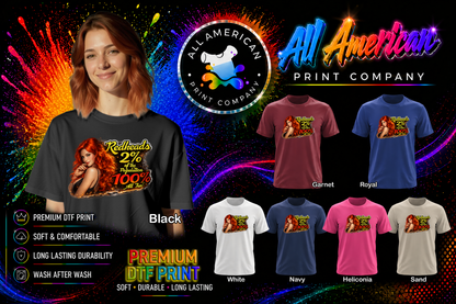 T-Shirt - RedHeads