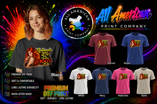 T-Shirt - RedHeads