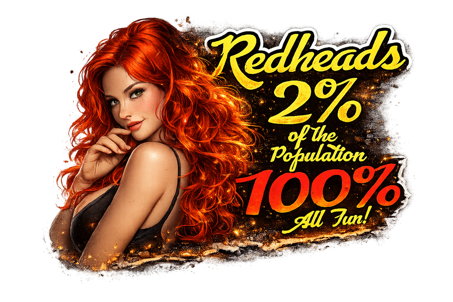T-Shirt - RedHeads