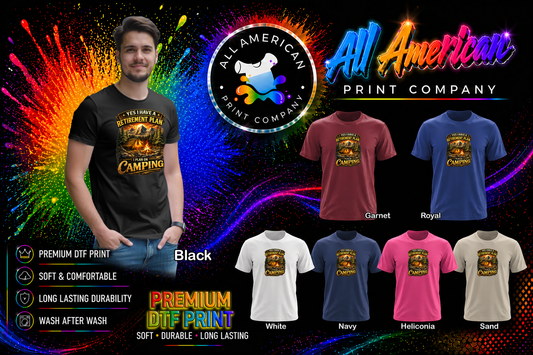 T-Shirt - Retirement