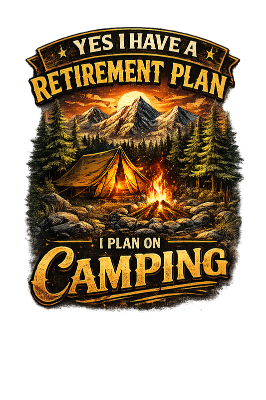 T-Shirt - Retirement