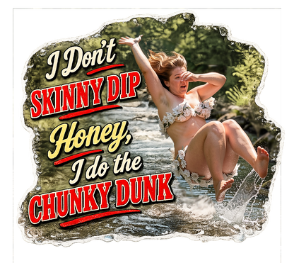 T-Shirt - Chunky Dunk - Retro Housewife Designs
