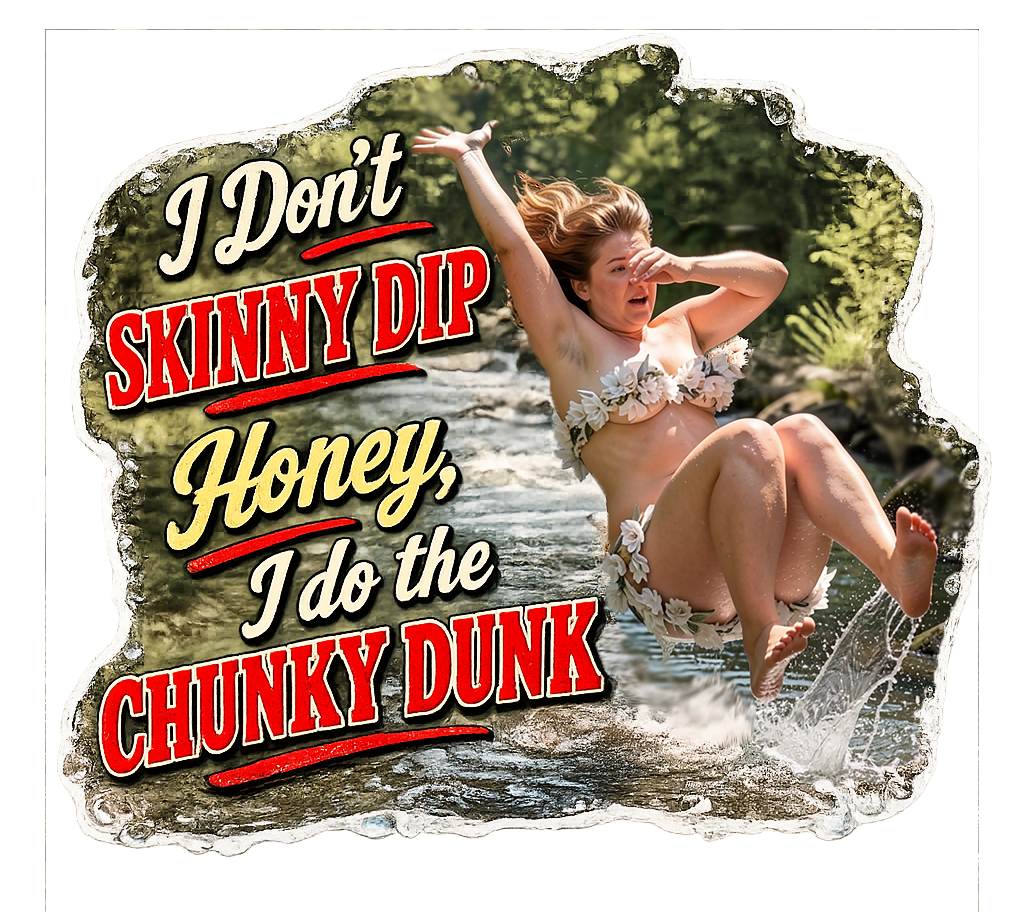 T-Shirt - Chunky Dunk - Retro Housewife Designs