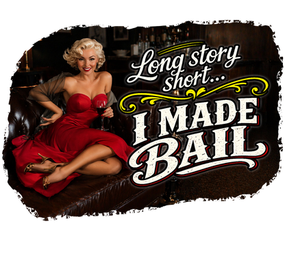 T-Shirt - Made Bail - Retro Housewife Designs