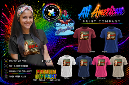 T-Shirt - The Problem - Retro Housewife Designs