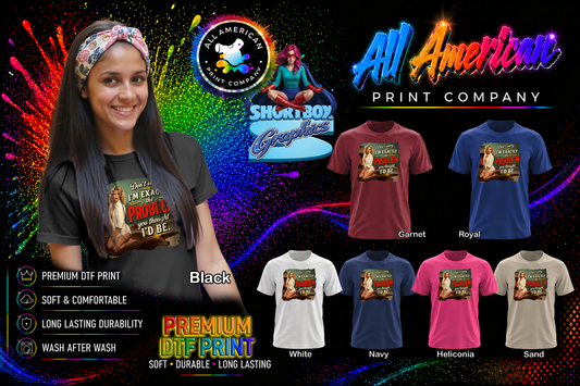 T-Shirt - The Problem - Retro Housewife Designs