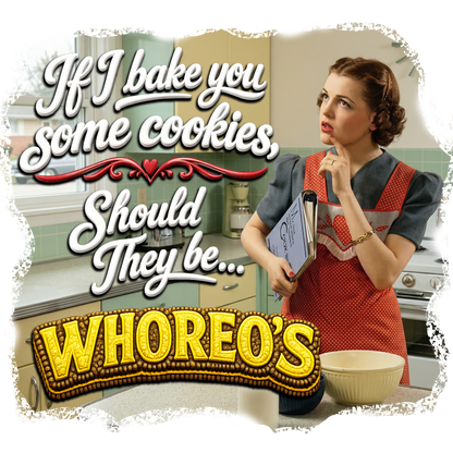 T-Shirt - Whoreo's - Retro Housewife Designs
