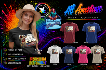 T-Shirt - World Champions USAF - Retro Housewife Designs