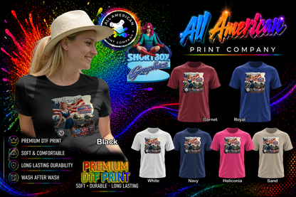 T-Shirt - World Champions USNAVY - Retro Housewife Designs