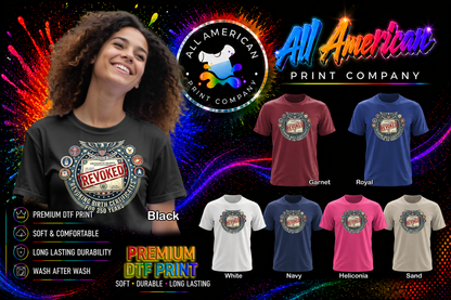 T-Shirt - Revoking Birth Certificates