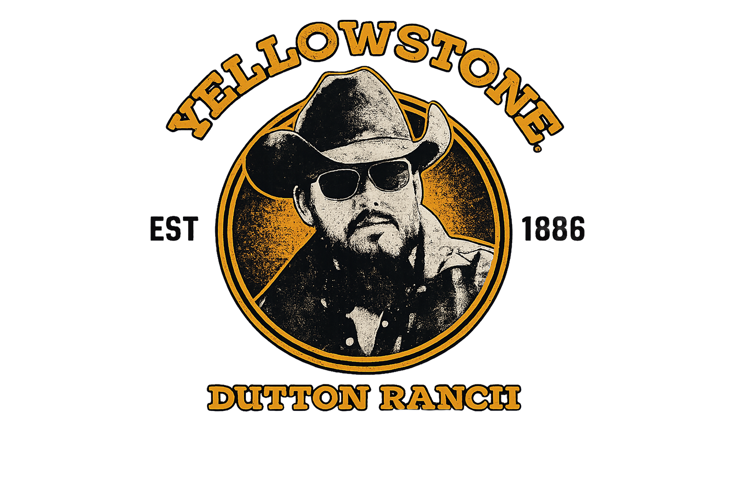 T-Shirt - Yellowstone - Rip