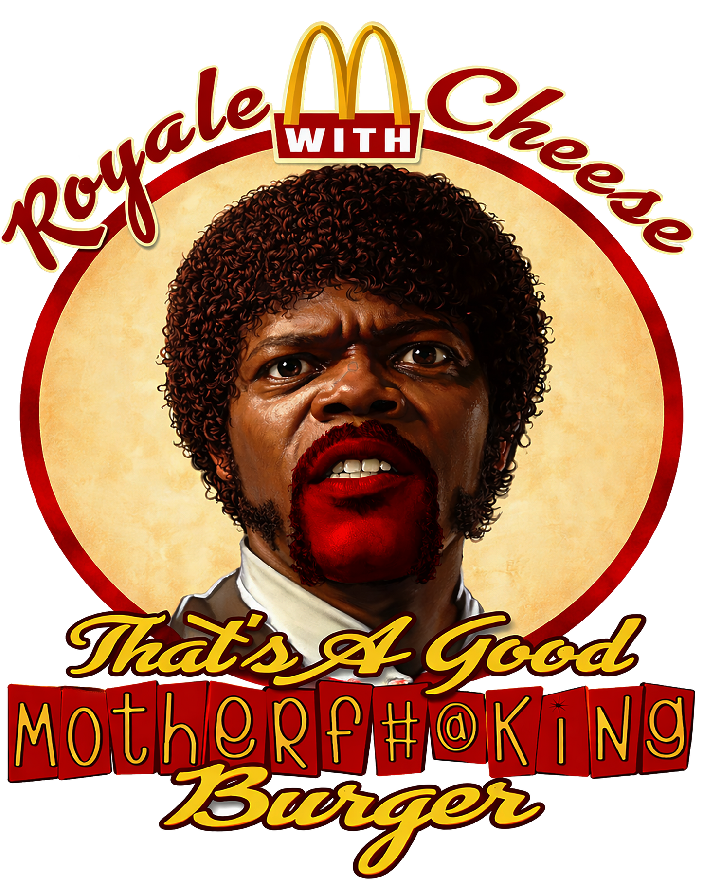 T-Shirt - Pulp Fiction - Royale W/Cheese