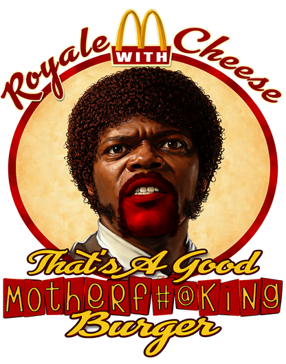 T-Shirt - Pulp Fiction - Royale W/Cheese
