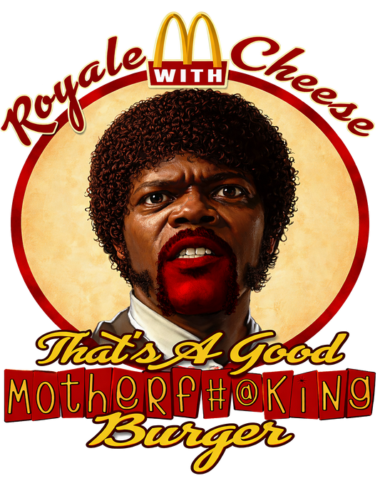 T-Shirt - Pulp Fiction - Royale W/Cheese