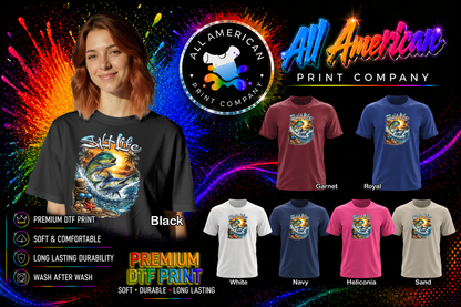 T-Shirt - Salt Life - Surf Fish