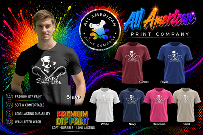 T-Shirt - Salt Life - Skull