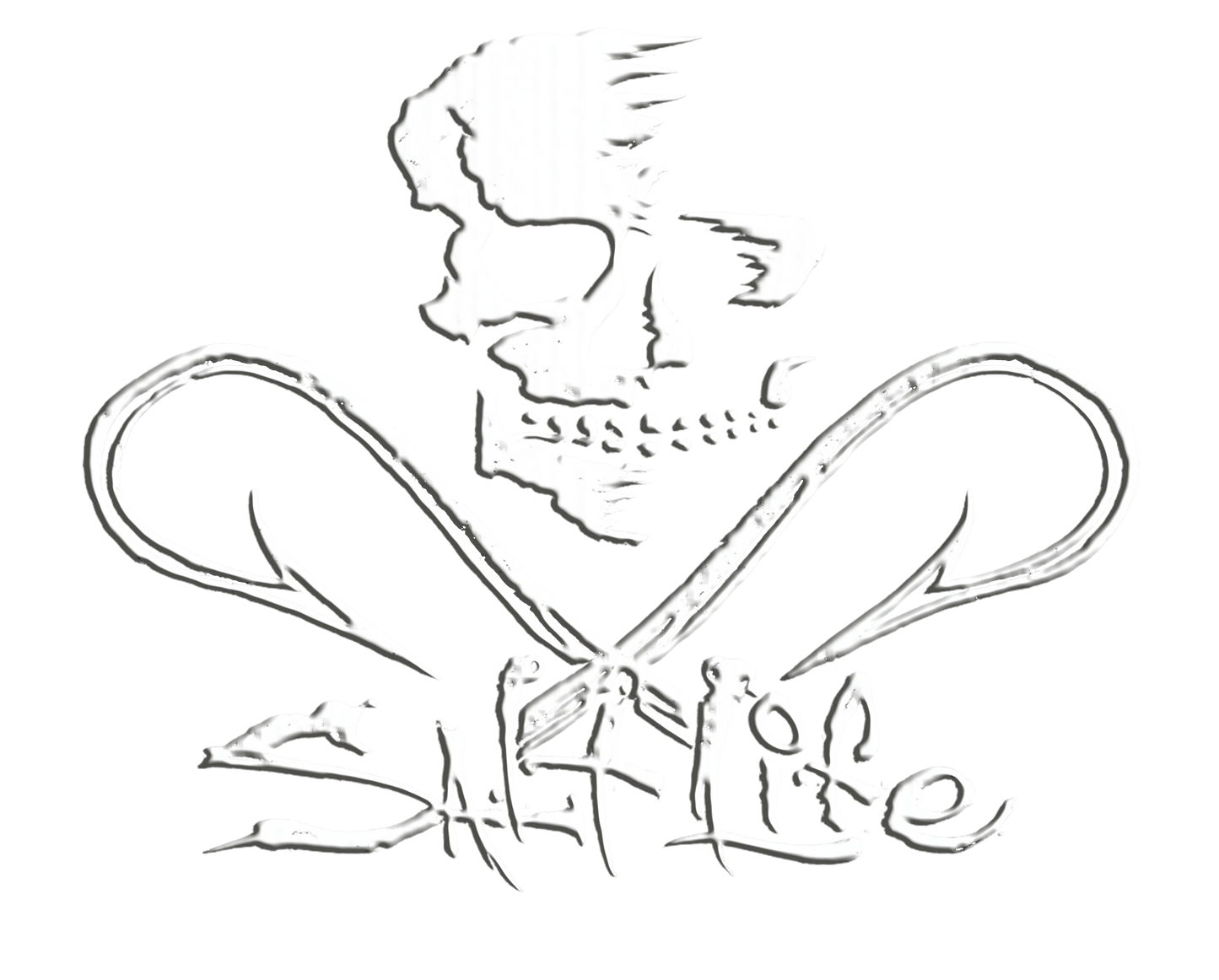 T-Shirt - Salt Life - Skull