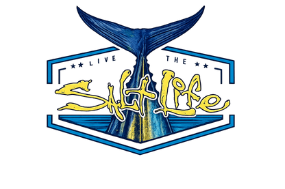 T-Shirt - Salt Life - Shark Tail