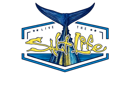 T-Shirt - Salt Life - Shark Tail