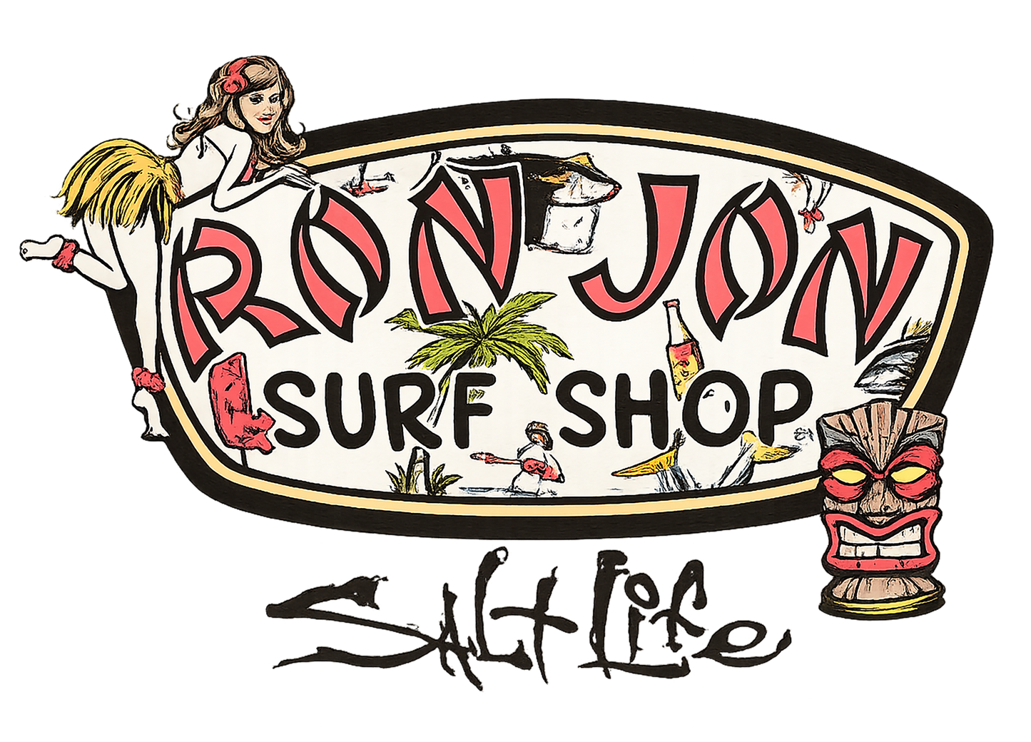 T-Shirt - Salt Life - Ron Jon Surf Shop