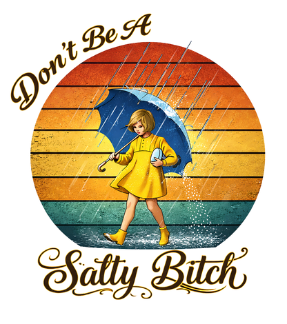 T-Shirt - Salty Bitch
